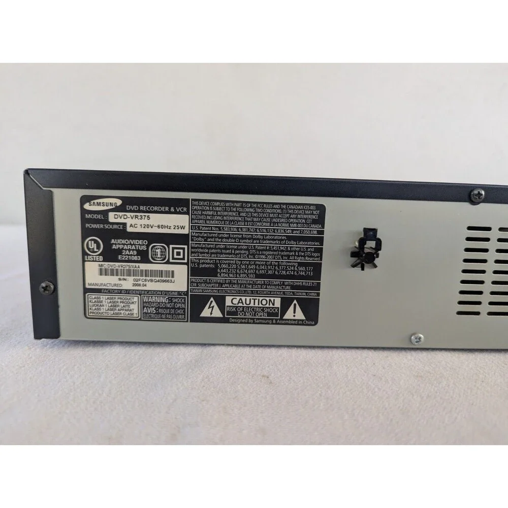 Samsung dvd vr375
